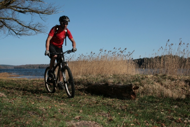  The great lakes of Morvan by bike MTB 